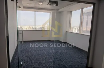 Office Space - Studio - 1 Bathroom for rent in Al Moosa Tower 1 - Al Moosa Towers - Sheikh Zayed Road - Dubai