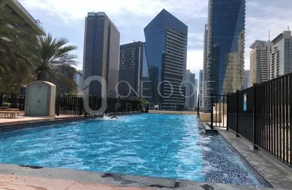 Apartment - 1 Bedroom - 2 Bathrooms for rent in Marina Quays West - Marina Quays - Dubai Marina - Dubai