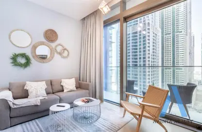 Apartment - 1 Bedroom - 1 Bathroom for rent in Marina Gate 2 - Marina Gate - Dubai Marina - Dubai