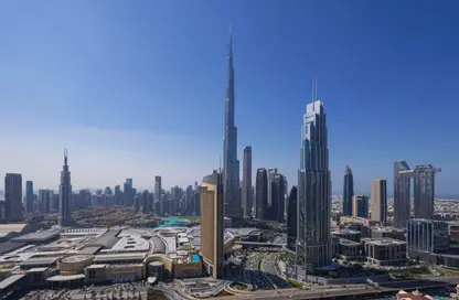 Apartment - 3 Bedrooms - 4 Bathrooms for rent in Downtown Views II Tower 1 - Downtown Views II - Downtown Dubai - Dubai