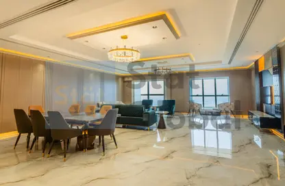 Penthouse - 4 Bedrooms - 6 Bathrooms for rent in Elite Residence - Dubai Marina - Dubai