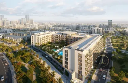 Apartment - 2 Bedrooms - 2 Bathrooms for sale in Binghatti Aurora - Jumeirah Village Circle - Dubai