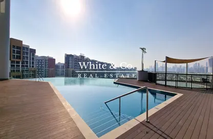 Apartment - 4 Bedrooms - 6 Bathrooms for rent in Waves Grande - Sobha Hartland - Mohammed Bin Rashid City - Dubai