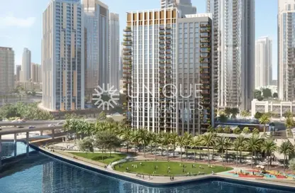 Apartment - 3 Bedrooms - 3 Bathrooms for sale in Creek Crescent - Dubai Creek Harbour (The Lagoons) - Dubai