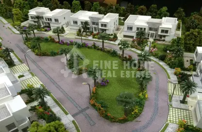 Compound - 4 Bedrooms - 6 Bathrooms for sale in Al Mushrif Villas - Al Mushrif - Abu Dhabi