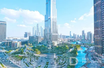 Apartment - 1 Bedroom - 2 Bathrooms for rent in Burj Vista 1 - Burj Vista - Downtown Dubai - Dubai