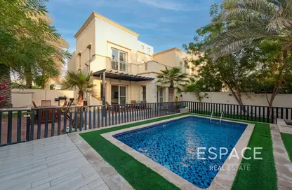 Villa - 3 Bedrooms - 2 Bathrooms for sale in Springs 5 - The Springs - Dubai