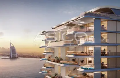 Apartment - 3 Bedrooms - 4 Bathrooms for sale in Vitalia - Palm Jumeirah - Dubai