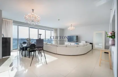 Apartment - 2 Bedrooms - 4 Bathrooms for sale in Laguna Tower - JLT Cluster A - Jumeirah Lake Towers - Dubai