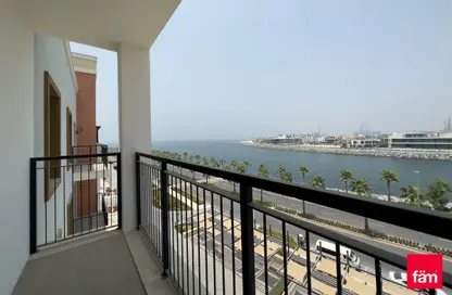 Apartment - 1 Bedroom - 1 Bathroom for rent in La Rive - Building 4 - La Mer - Jumeirah - Dubai