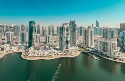 Apartment - 1 Bedroom - 2 Bathrooms for rent in Bonaire Tower - Park Island - Dubai Marina - Dubai