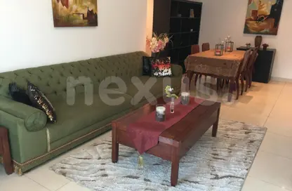 Apartment - 1 Bedroom - 2 Bathrooms for rent in Saba Towers - JLT Cluster Q - Jumeirah Lake Towers - Dubai