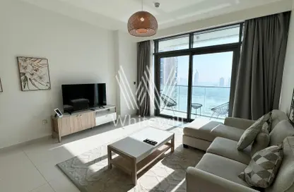 Apartment - 1 Bedroom - 1 Bathroom for sale in Beach Vista - EMAAR Beachfront - Dubai Harbour - Dubai