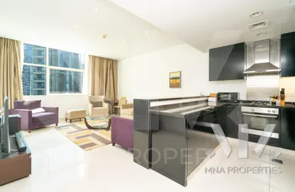 Apartment - 1 Bedroom - 2 Bathrooms for rent in Damac Maison Cour Jardin - Business Bay - Dubai