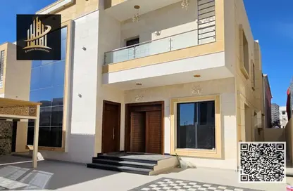 Villa - 5 Bedrooms - 7 Bathrooms for rent in Al Helio 2 - Al Helio - Ajman