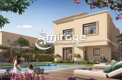 Villa - 5 Bedrooms - 7 Bathrooms for sale in Yas Park Views - Yas Island - Abu Dhabi