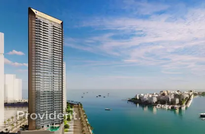 Full Floor - 7 Bedrooms - 7 Bathrooms for sale in Nautica One - Maritime City - Dubai