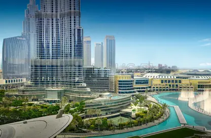 Apartment - 4 Bedrooms - 5 Bathrooms for sale in The Residence | Burj Khalifa - Burj Khalifa Area - Downtown Dubai - Dubai