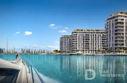 Apartment - 3 Bedrooms - 4 Bathrooms for sale in The Cove II Building 8 - The Cove ll - Dubai Creek Harbour (The Lagoons) - Dubai