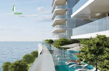 Apartment - 4 Bedrooms - 5 Bathrooms for sale in Marlin by Reportage - Shams Abu Dhabi - Al Reem Island - Abu Dhabi