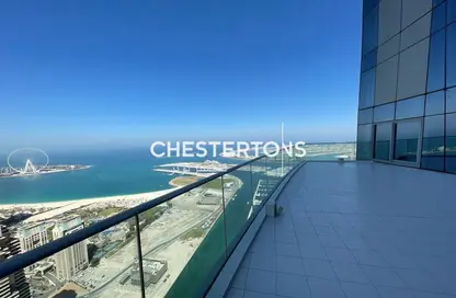 Apartment - 3 Bedrooms - 5 Bathrooms for sale in Damac Heights - Dubai Marina - Dubai