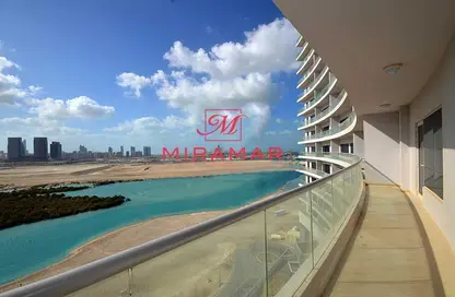 Apartment - 2 Bedrooms - 3 Bathrooms for sale in Oceanscape - Shams Abu Dhabi - Al Reem Island - Abu Dhabi