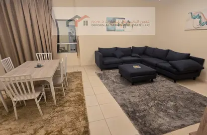 Apartment - 2 Bedrooms - 2 Bathrooms for rent in Al Rashidiya Towers - Ajman Downtown - Ajman