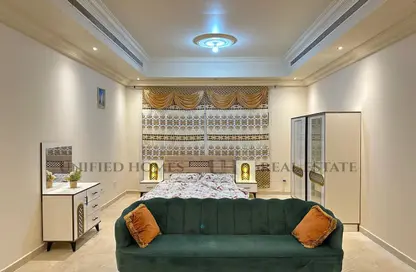 Apartment - 1 Bathroom for rent in Khalifa City A Villas - Khalifa City A - Khalifa City - Abu Dhabi