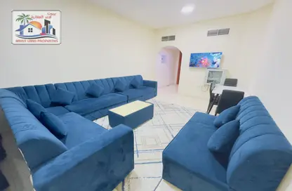 Apartment - 2 Bedrooms - 2 Bathrooms for rent in Sheikh Jaber Al Sabah Street - Al Naimiya - Al Nuaimiya - Ajman