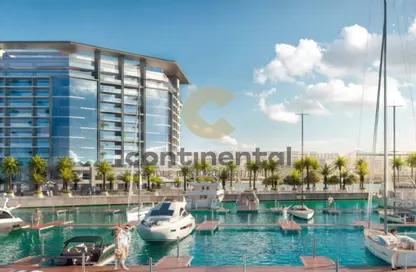 Apartment - 1 Bathroom for sale in The Bay Residence By Baraka - Yas Island - Abu Dhabi