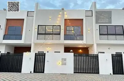 Townhouse - 4 Bedrooms - 6 Bathrooms for sale in Al Helio 2 - Al Helio - Ajman