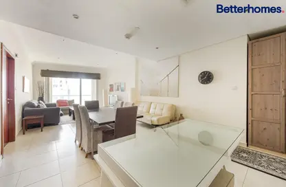 Apartment - 1 Bedroom - 2 Bathrooms for sale in Marina Heights - Dubai Marina - Dubai