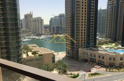 Apartment - 3 Bedrooms - 4 Bathrooms for rent in Rimal 1 - Rimal - Jumeirah Beach Residence - Dubai