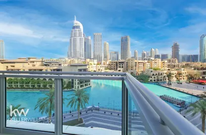 Apartment - 2 Bedrooms - 2 Bathrooms for rent in The Residences 6 - The Residences - Downtown Dubai - Dubai