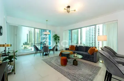 Apartment - 1 Bedroom - 2 Bathrooms for sale in Paloma Tower - Marina Promenade - Dubai Marina - Dubai