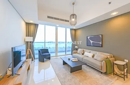 Apartment - 1 Bedroom - 1 Bathroom for rent in Waves Tower - Business Bay - Dubai