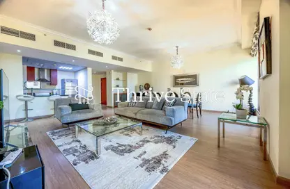 Apartment - 2 Bedrooms - 2 Bathrooms for rent in Bahar 1 - Bahar - Jumeirah Beach Residence - Dubai