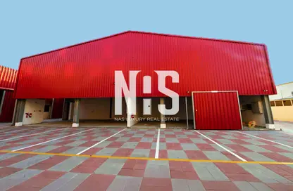 Warehouse - Studio for rent in M-3 - Mussafah Industrial Area - Mussafah - Abu Dhabi