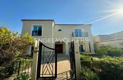 Villa - 5 Bedrooms - 5 Bathrooms for rent in Family Villas - Green Community West - Green Community - Dubai