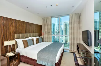 Apartment - 1 Bedroom - 1 Bathroom for rent in Bonnington Tower - JLT Cluster J - Jumeirah Lake Towers - Dubai