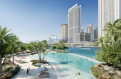 Apartment - 1 Bedroom - 1 Bathroom for sale in Cedar - Dubai Creek Harbour (The Lagoons) - Dubai