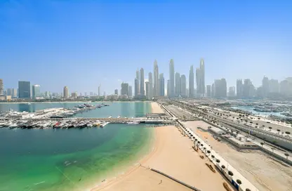 Apartment - 2 Bedrooms - 2 Bathrooms for rent in Sunrise Bay - EMAAR Beachfront - Dubai Harbour - Dubai