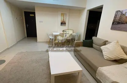 Apartment - 1 Bedroom - 2 Bathrooms for rent in Ajman 44 building - Al Hamidiya 1 - Al Hamidiya - Ajman