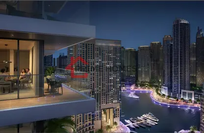 Apartment - 1 Bedroom - 1 Bathroom for sale in Marina Cove - Dubai Marina - Dubai