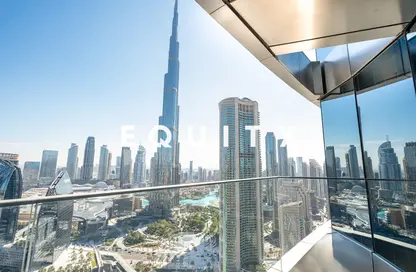 Apartment - 3 Bedrooms - 4 Bathrooms for rent in The Address Sky View Tower 1 - The Address Sky View Towers - Downtown Dubai - Dubai