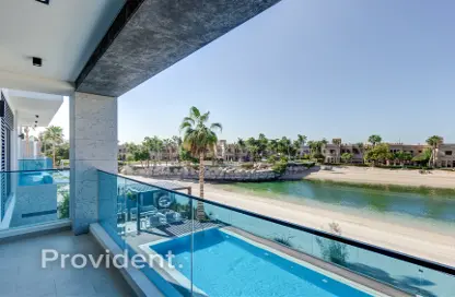 Villa - 5 Bedrooms - 6 Bathrooms for rent in Signature Villas Frond G - Signature Villas - Palm Jumeirah - Dubai