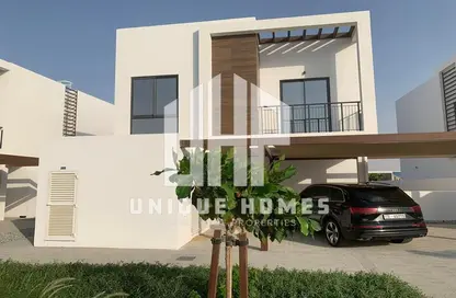 Villa - 4 Bedrooms - 5 Bathrooms for sale in Al Ghadeer 2 - Al Ghadeer - Abu Dhabi