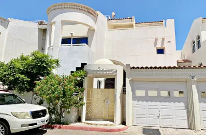 Villa - 5 Bedrooms - 7+ Bathrooms for rent in Al Karamah - Abu Dhabi