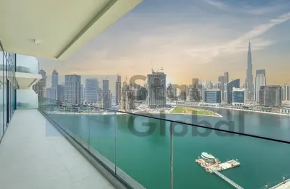 Apartment - 3 Bedrooms - 3 Bathrooms for rent in Intercontinental Residences Business Bay - Business Bay - Dubai