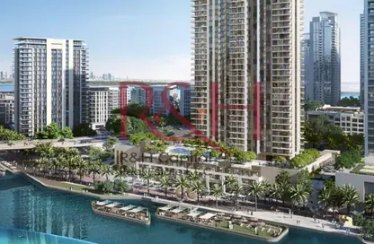 Apartment - 2 Bedrooms - 2 Bathrooms for sale in Creek Palace - Dubai Creek Harbour (The Lagoons) - Dubai